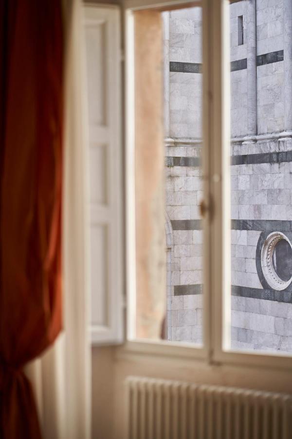Palazzo Del Magnifico B&B Siena Kültér fotó