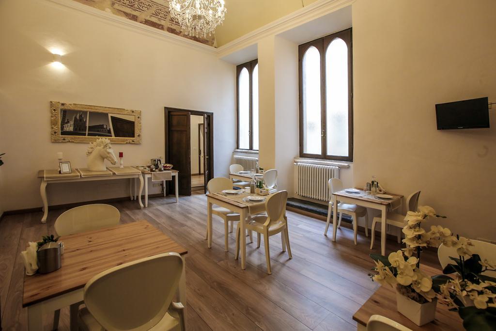 Palazzo Del Magnifico B&B Siena Kültér fotó